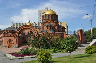 Главные достопримечательности Новосибирска - презентация онлайн