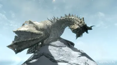 Skyrim: 5 самых смешных модов на драконов