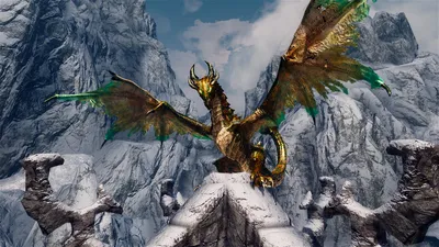 The Elder Scrolls V: Skyrim. Экскурс по драконам. Все виды и типы. Ищем  слабые стороны. | Лучшее от Бусинки | Дзен