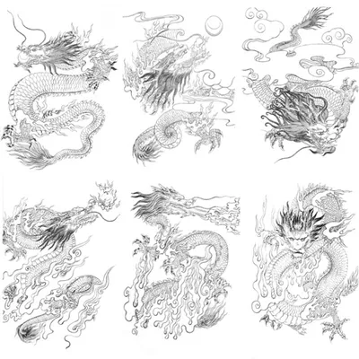 рисунок раскраски милые драконы наброски эскиз вектор PNG , рисунок дракона,  рисунок крыла, рисунок кольца PNG картинки и пнг рисунок для бесплатной  загрузки