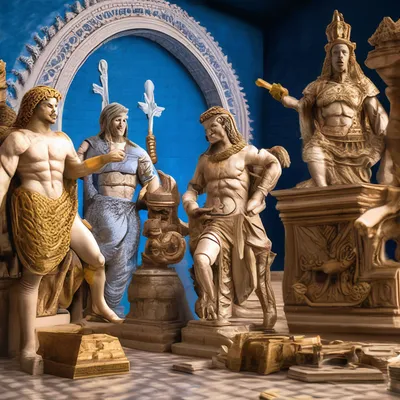 Древнегреческие боги и богини в мифологии: имена, список, пантеон, названия  на Олимпе, творчества, врачевания,