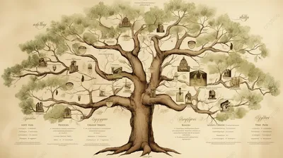 Родословная, генеалогическое древо