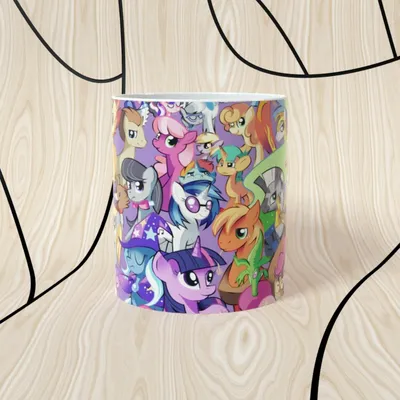 Купить My Little Pony Набор пони 6 шт. Дружба это чудо Friendship is Magic  Ponymania Collection по отличной цене в киеве