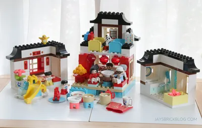 LEGO DUPLO Wild Animals of Asia Animal Toy Set - Imagine That Toys