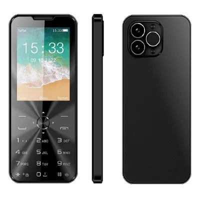 Покупайте F14 Pro 2,8 \"hd -экран 2G Мобильный Телефон Для Пожилой Двойной  SIM -карты Big Button Ultra Slim Bar Momtphone - Черный в Китае |  TVC-Mall.com
