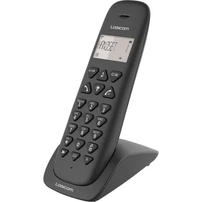 Двойной беспроводной телефон LOGICOM VEGA 250 DUO черный без автоответчика  купить от 6224 рублей в интернет-магазине из США с доставкой в Россию