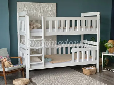 Купить кровать с лестницей-ящиками | Golden Kids-10