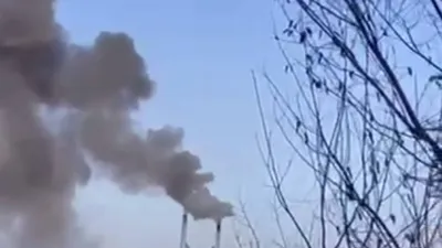 Почему 2 сентября был черный дым из трубы Приднепровской ТЭС - Днепр  Vgorode.ua