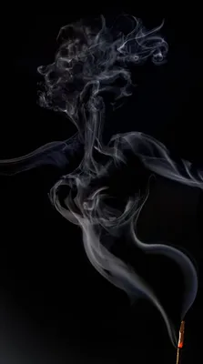 Очень красивые фотографии дыма (15 фото) » Триникси