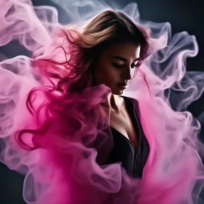 Красивый цветной дым мечтательный фон постер Обои Изображение для  бесплатной загрузки - Pngtree