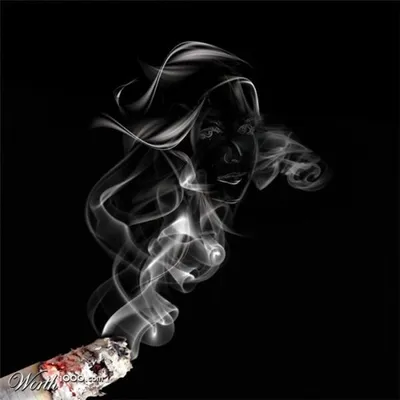 Красивый дым (23 фото) » Триникси