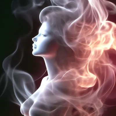 Дым, smoke, профессиональное фото» — создано в Шедевруме