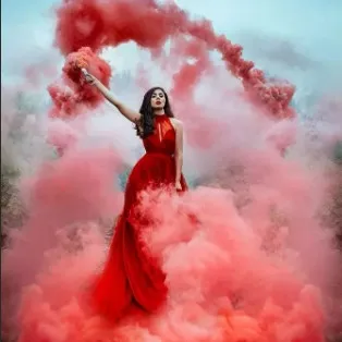 Оригинал! Jorge Красный дым для фотосессии, Цветной дым, цветной дым  (Высокая насыщенность) (ID#319040675), цена: 227.60 ₴, купить на Prom.ua