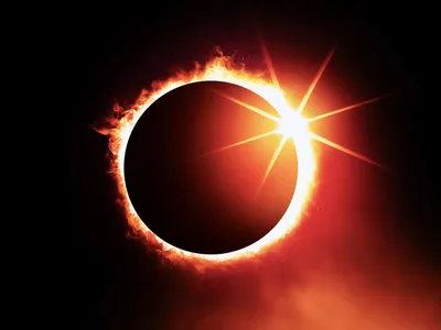 Awe-inspiring \"Ring of fire\" solar eclipse happens today • Earth.com