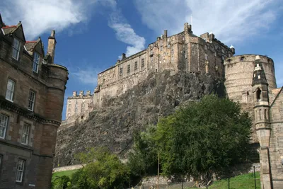 Эдинбургский замок — Википедия