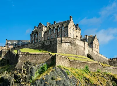 Эдинбургский замок - древняя крепость на Замковой скале, как добраться