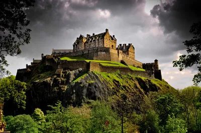 Дворцы и замки Шотландии: Эдинбургский замок (Edinburgh Castle)