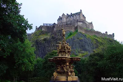 Эдинбургский замок - Audio Tour Azbo