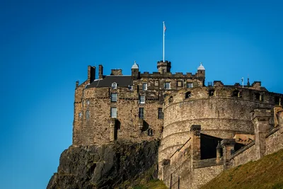 Эдинбургский замок - сердце Шотландии