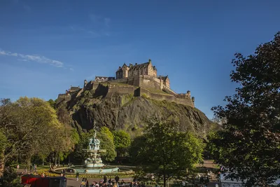 Эдинбургский замок | Места | Эдинбург | Великобритания