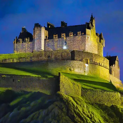 Камера хранения Эдинбургский замок £5 в день | Radical Storage