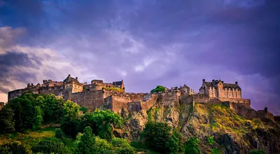 Эдинбургский замок, символ Шотландии | TourPedia.ru