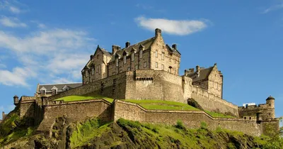 Эдинбургский замок: крепость королей, одетых в юбки
