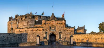 Бродим по Средневековью. Эдинбургский замок (Edinburgh Castle) | Пикабу