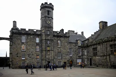 Пазл «Эдинбургский замок» из 240 элементов | Собрать онлайн пазл №200099