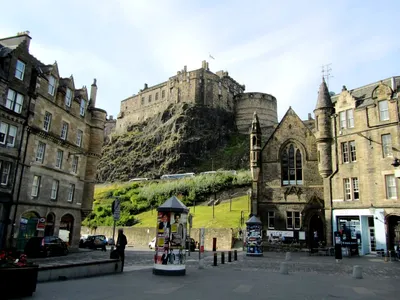 Скачать обои шотландия, эдинбург, эдинбургский замок, бальморальный отель,  scotland разрешение 2048x1367 #141133