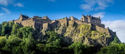 Эдинбургский замок (Edinburgh Castle)