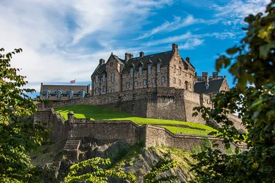 Эдинбургский замок | Места | Эдинбург | Великобритания
