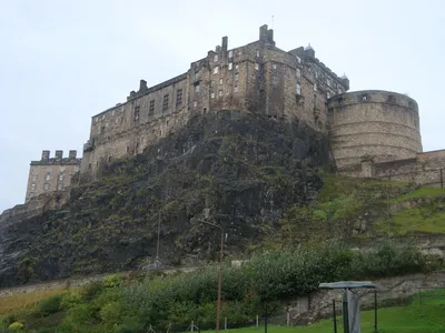 Эдинбургский замок — Teletype