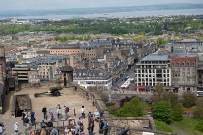 Scotland в 2023 г | Эдинбургский замок, Шотландия, Замок