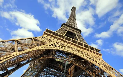 Фото Париж Эйфелева башня Франция Мегаполис город Здания 1080x1920