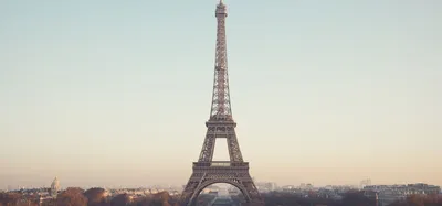 Фотографии Париж Эйфелева башня Франция Осень Города 1080x1920