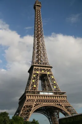 Обои Эйфелева башня, Париж, Франция, Туризм, Путешествие, Eiffel Tower,  Paris, France, Tourism, Travel, Архитектура #5094