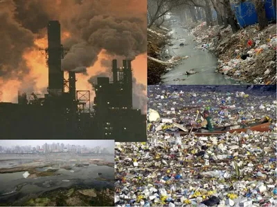 экологическая проблема загрязнения окружающей среды и воздуха, изменение  климата Стоковое Изображение - изображение насчитывающей камин,  промышленно: 215996513