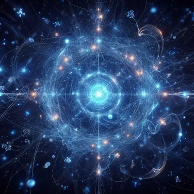 Элементарные частицы» — создано в Шедевруме