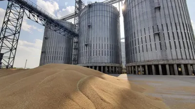 Зерновой элеватор на 46 тыс. тонн построили в Нижегородской области |  Стратегия развития Нижегородской области