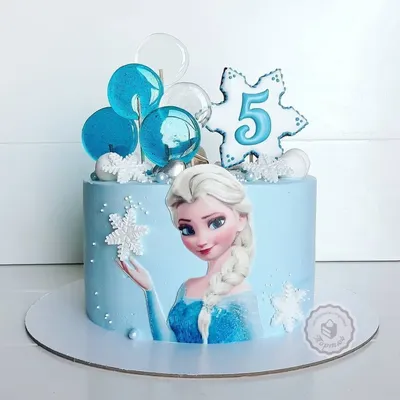 3д Торт \"Эльза\" / 3D Cake \"Elsa\" - Я - ТОРТодел! - YouTube
