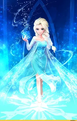 Elsa (Frozen) :: Frozen (Disney) (Холодное сердце) :: арт барышня (арт  девушка, art барышня) :: красивые картинки :: личное :: арт :: Фильмы /  картинки, гифки, прикольные комиксы, интересные статьи по теме.