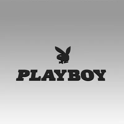 STL file playboy logo 🎭・3D printing model to download・Cults