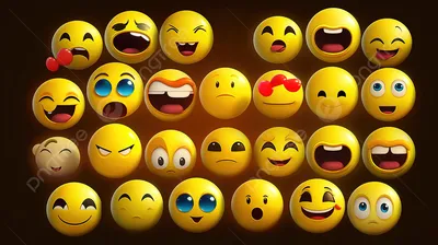 Ретро мультяшные лица. Эмоции талисмана Фанни из мультфильмов. Ручное  выражение лица 30-х годов 40-х годов. Эмоциональные карикатуры с глазами и  ртами. Векторная несчастливая или веселая улыбка Векторное изображение  ©SpicyTruffel 547543858