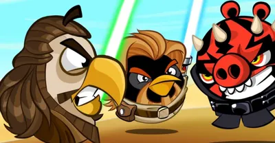 Rovio отчиталась об успехах фигурок для Angry Birds Star Wars II | App2top