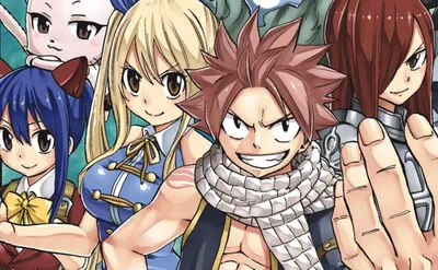𝖣𝖺𝗂𝗅𝗒 𝖥𝖺𝗂𝗋𝗒 𝖳𝖺𝗂𝗅 on X: \"Your favorite couple from Fairy Tail?  https://t.co/BcD2213zBD\" / X