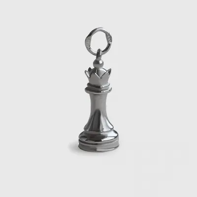 Бесплатный STL файл Шахматная фигура (ферзь) ♟・3D-печать объекта для  загрузки・Cults