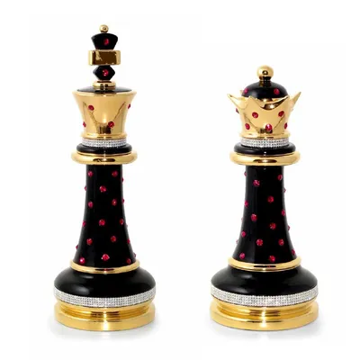 Декоративное изделие Ферзь шахматы 21*h49см – купить в интернет-магазине в  Москве - 26577