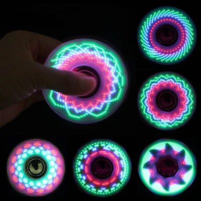 Fidget Spinner Toy LED Lights Spinner Fidget Toys for Adults and Kids –  sunnytoysngifts.com
