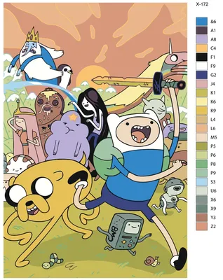 Коврик для мышки Финн и Джейк пес Время приключений (Adventure Time)  (25108-1580) (ID#1183664743), цена: 175 ₴, купить на Prom.ua